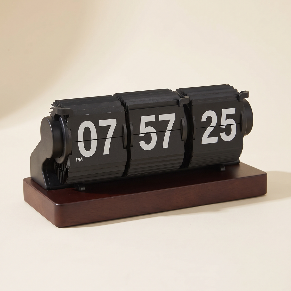Wooden Flip Clock