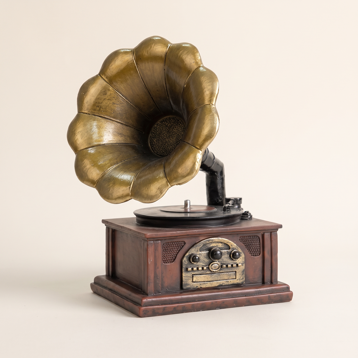 Gramophone Ornament