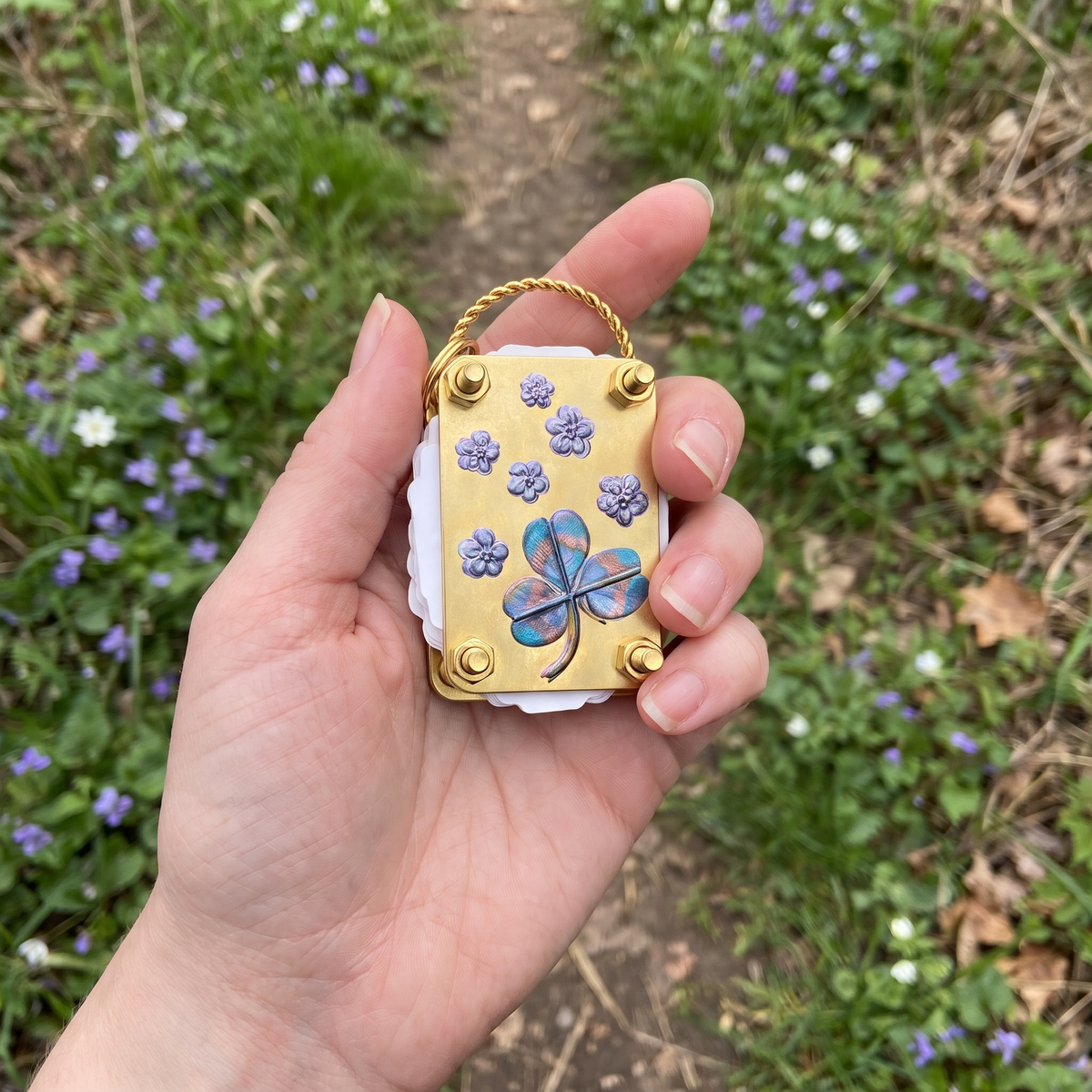 Posy - Pocket Flower Press