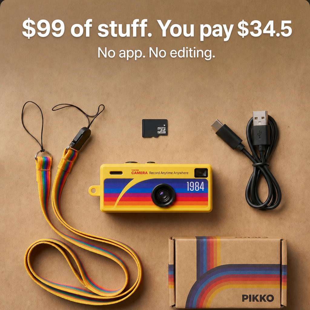 Pikko - Retro Camera