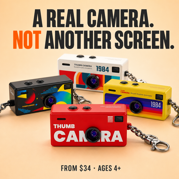 Pikko - Kids Mini Camera