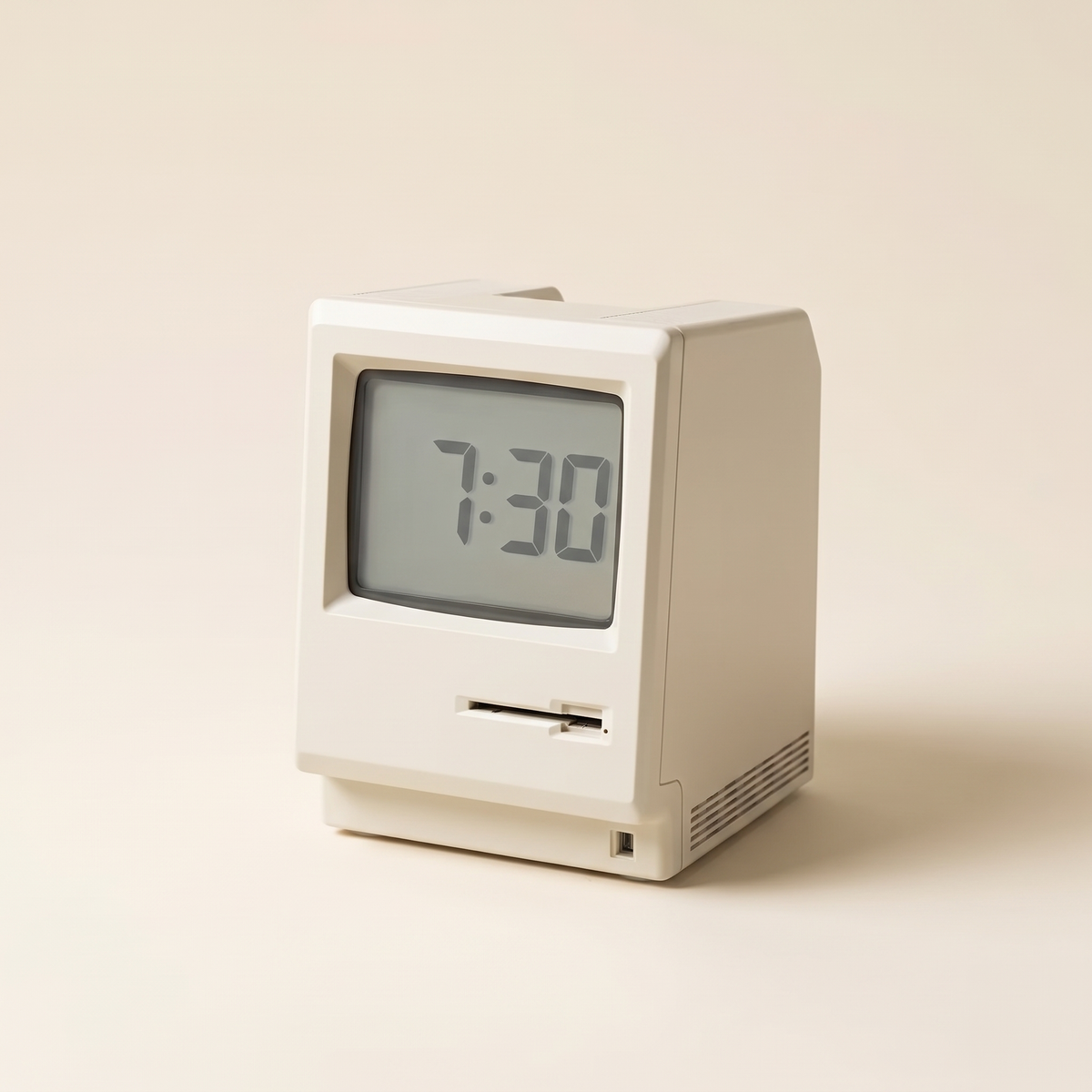 Retro Computer Alarm Clock