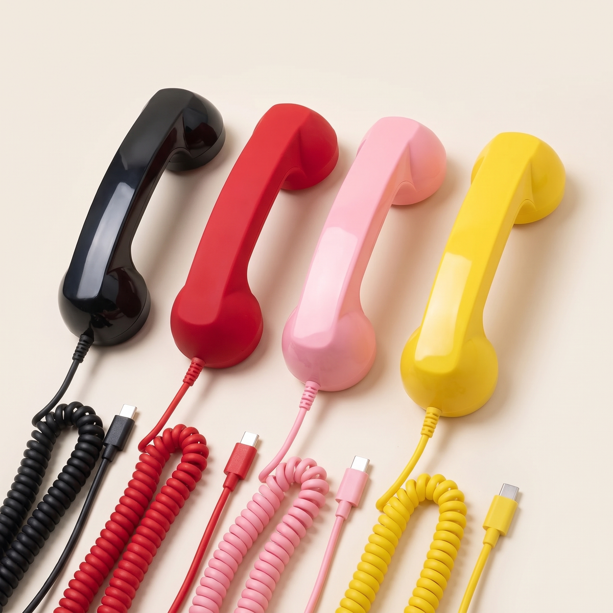 Retro Phone Handset