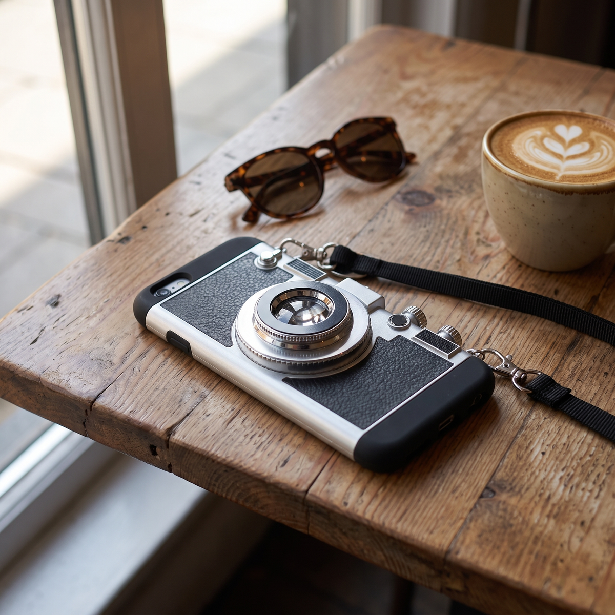 Retro Camera Phone Case