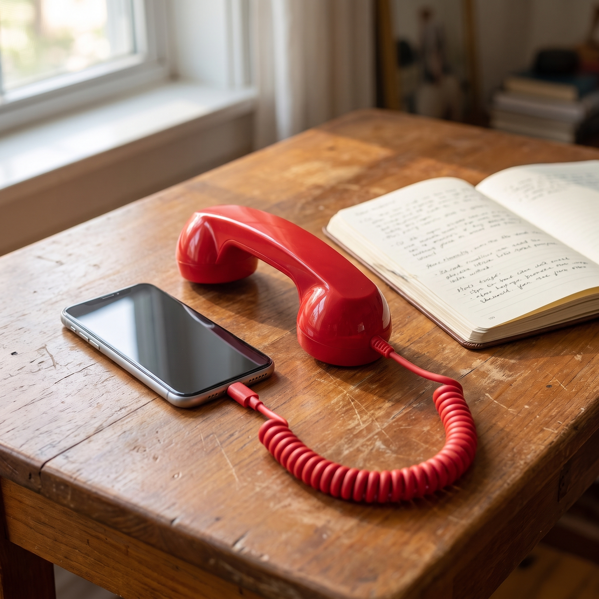 Retro Phone Handset