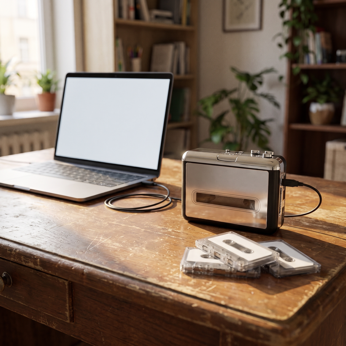 Cassette to MP3 Player