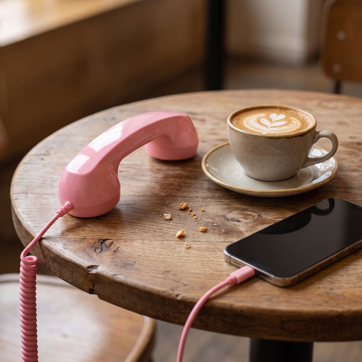 Retro Phone Handset