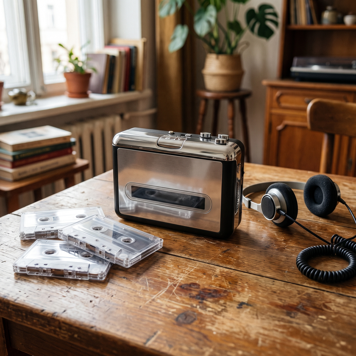 Cassette to MP3 Player