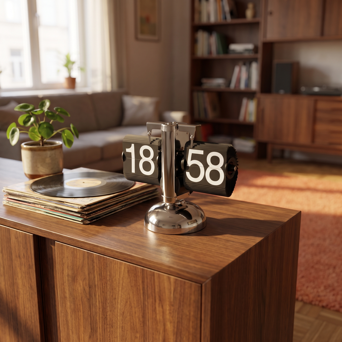 Retro Flip Clock