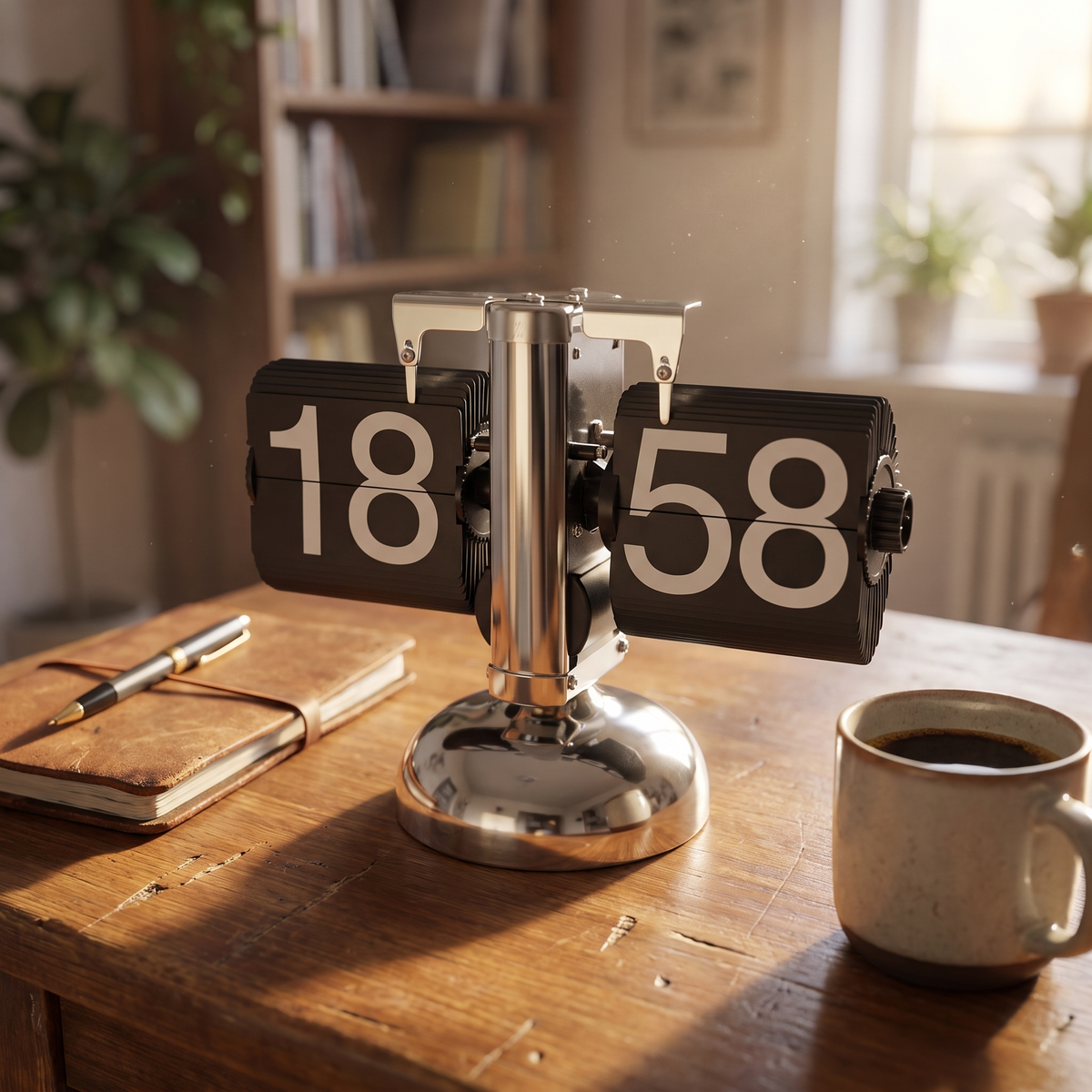 Retro Flip Clock