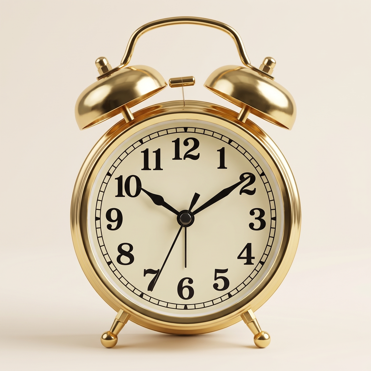 Twin Bell Alarm Clock