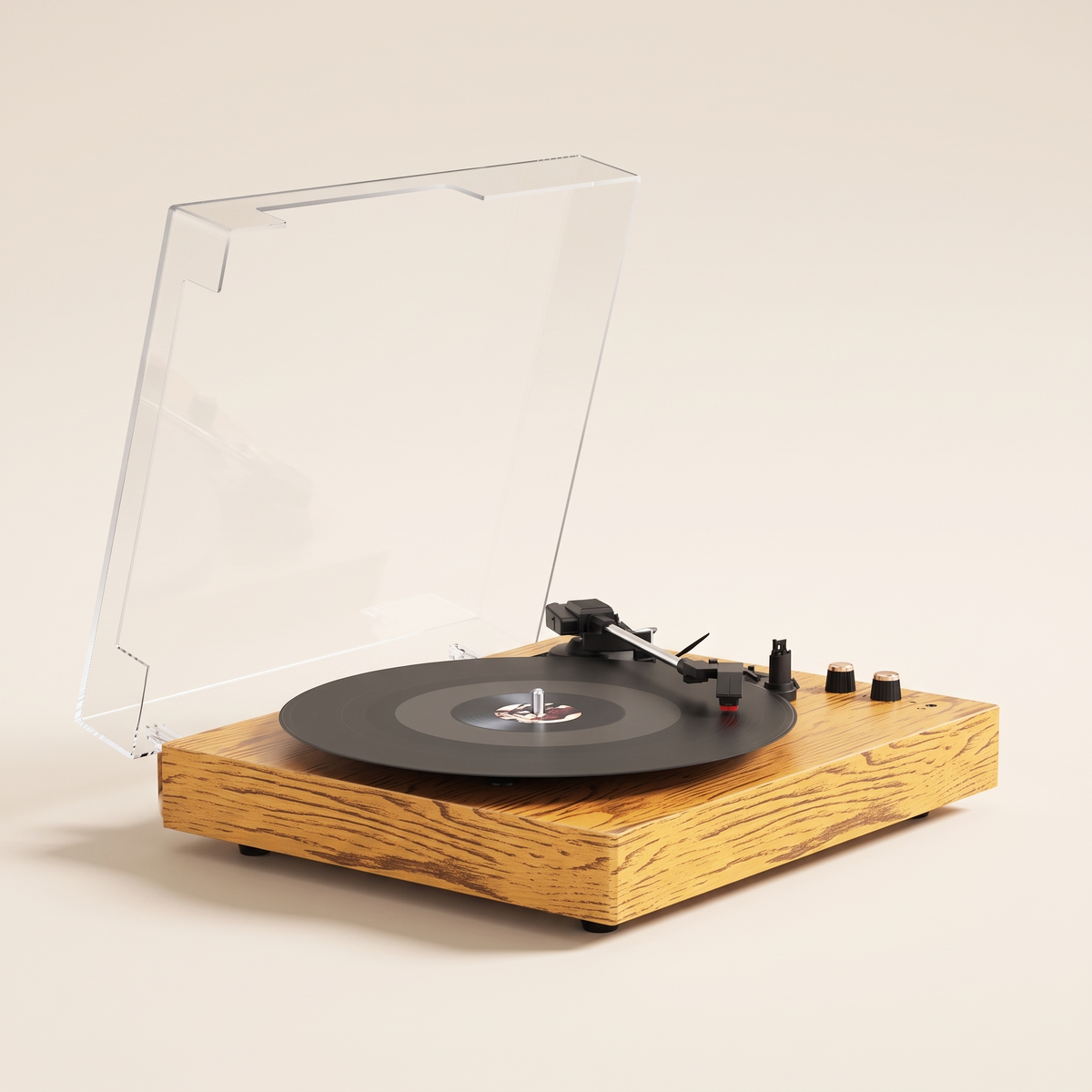 Vintage Record Player