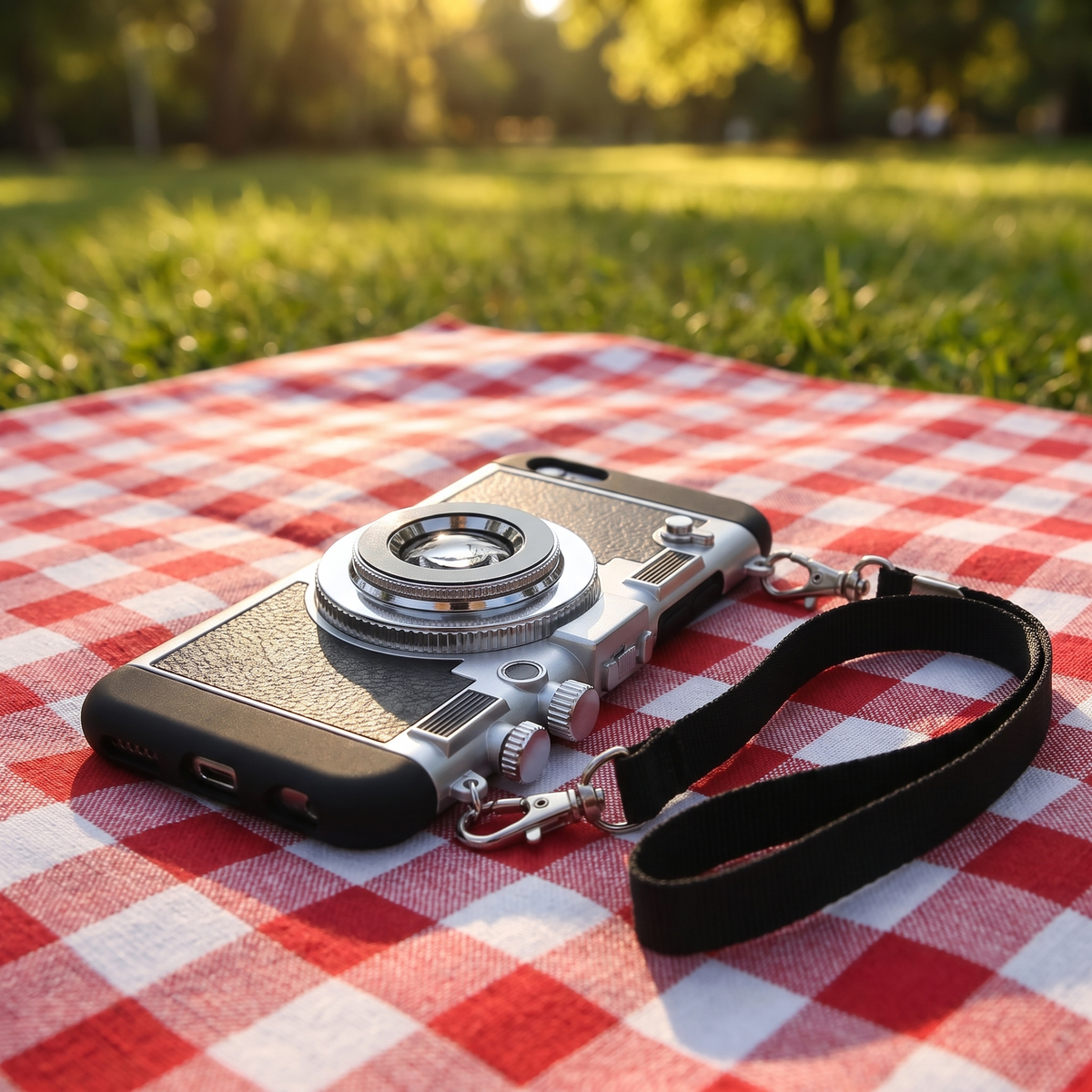 Retro Camera Phone Case