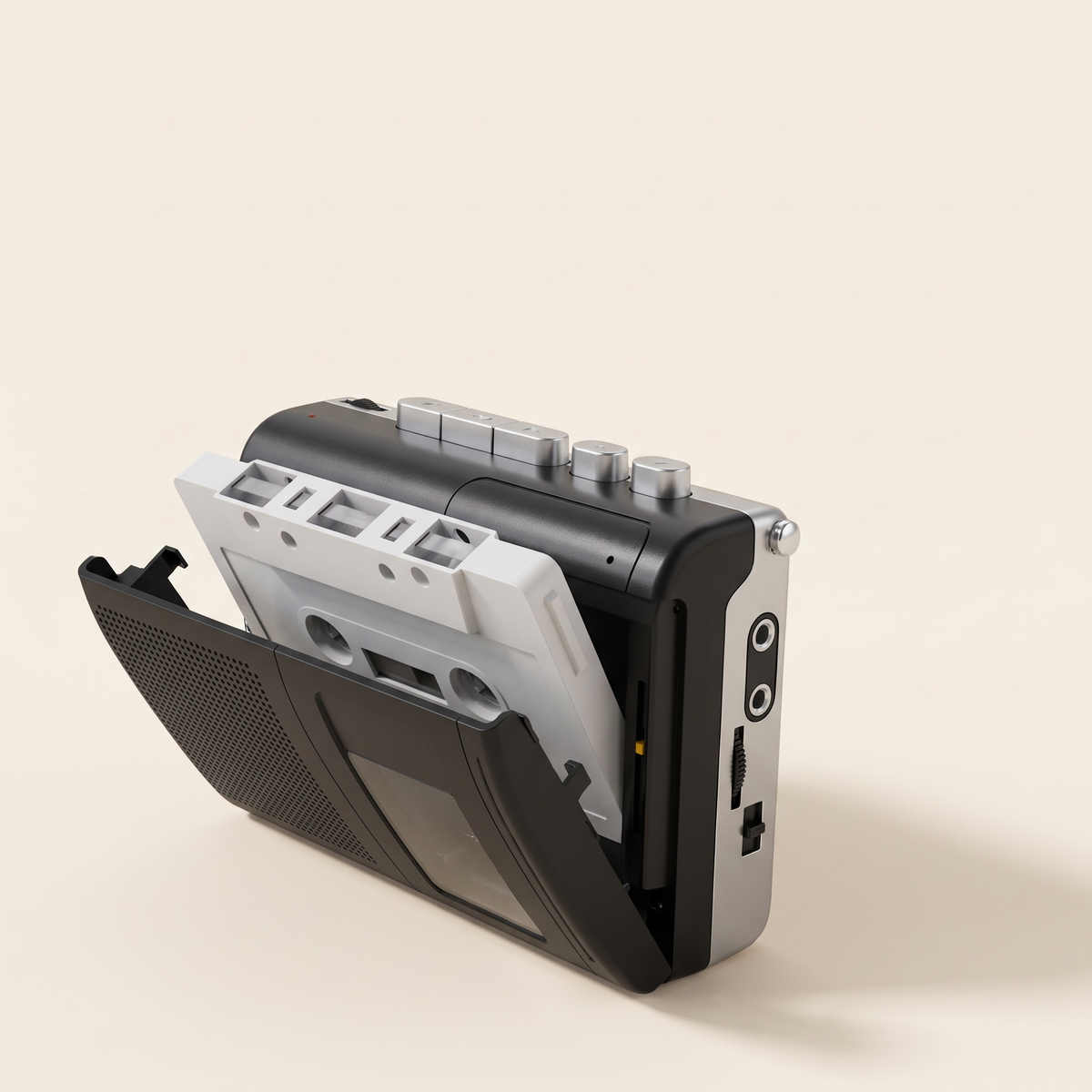 Cassette Radio Player