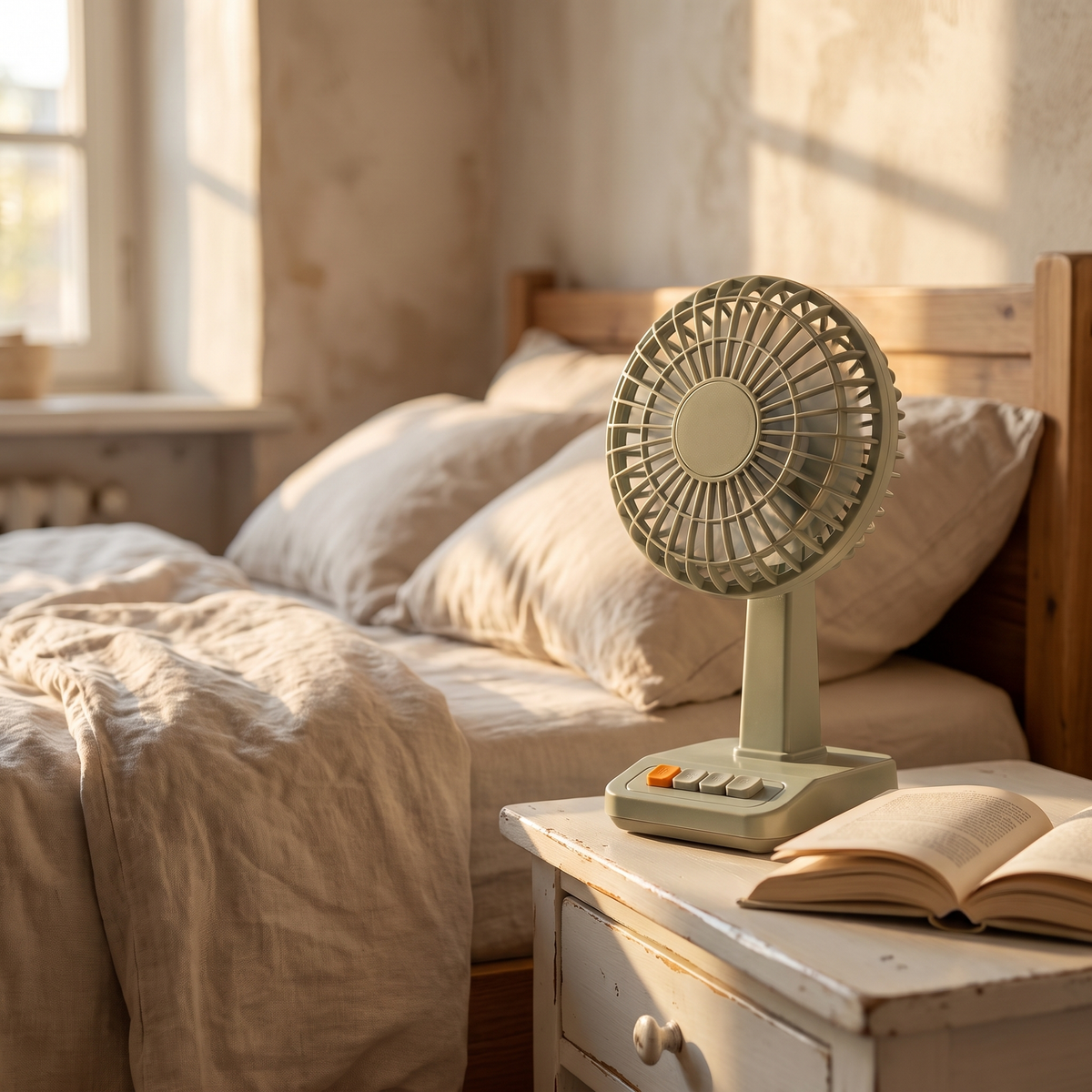Vintage Desk Fan