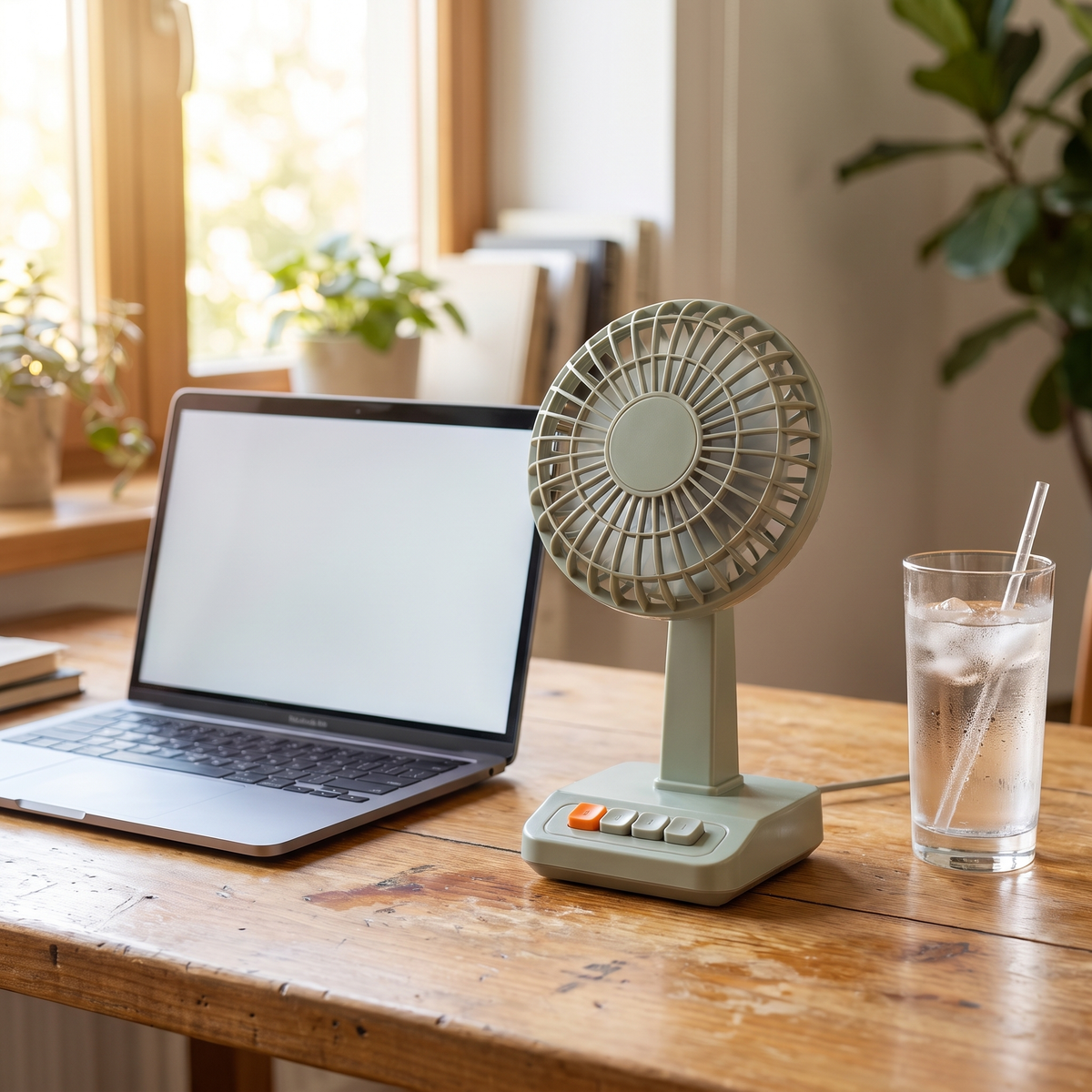 Vintage Desk Fan