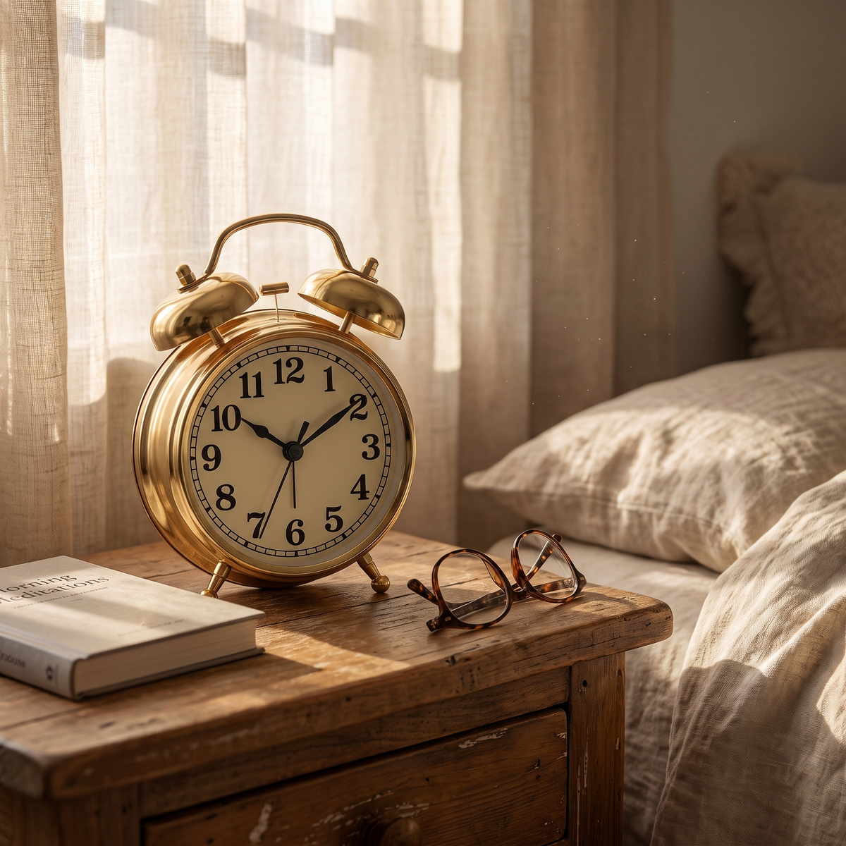 Twin Bell Alarm Clock