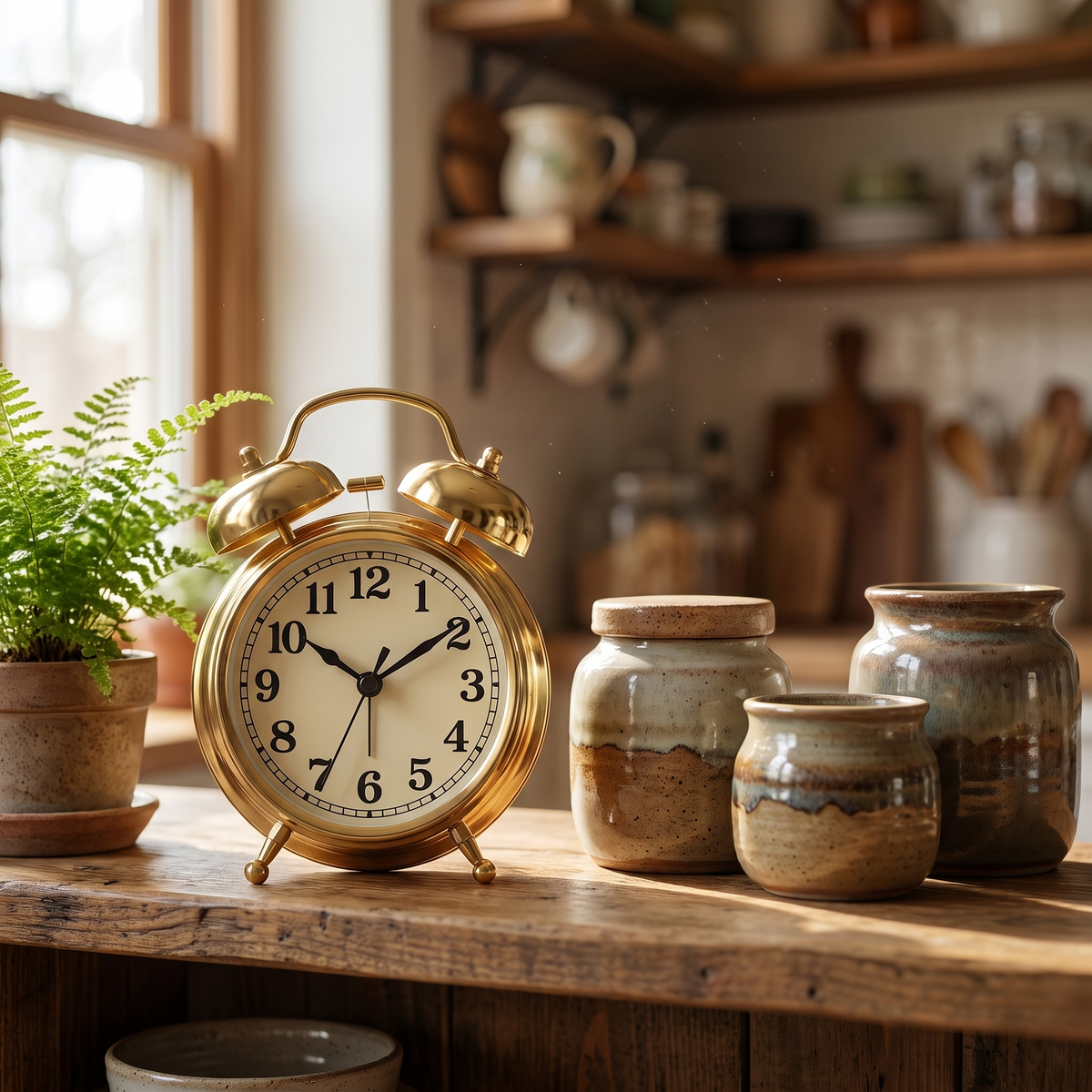 Twin Bell Alarm Clock