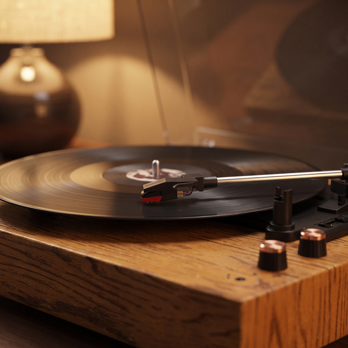 Vintage Record Player