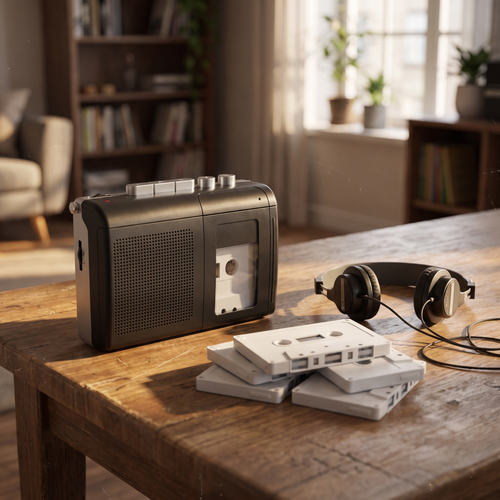 Cassette Radio Player