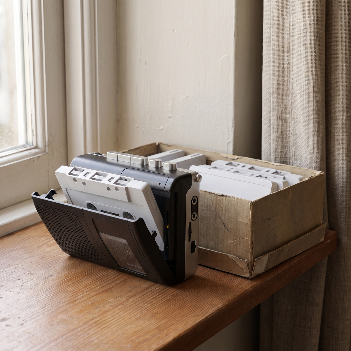 Cassette Radio Player
