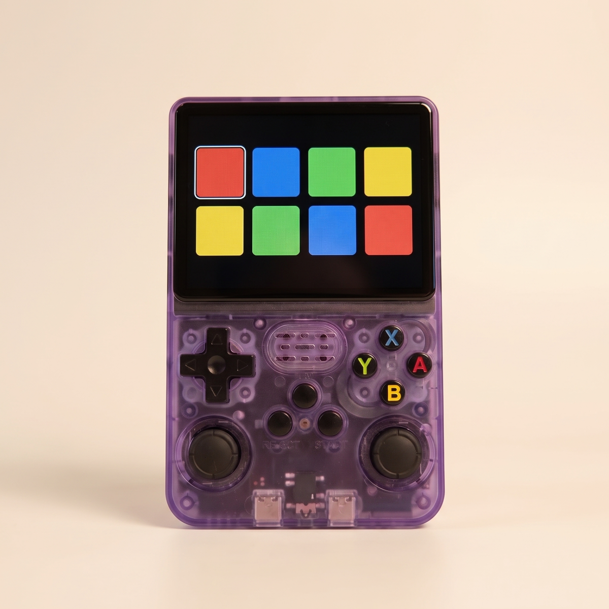 Retropad - Clear Purple