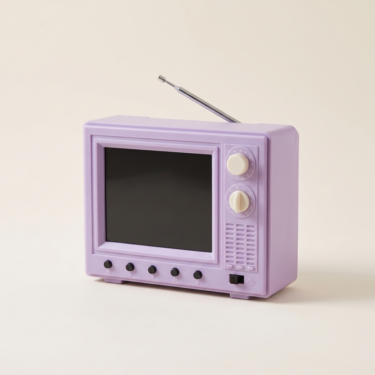 Retro TV - Lilac