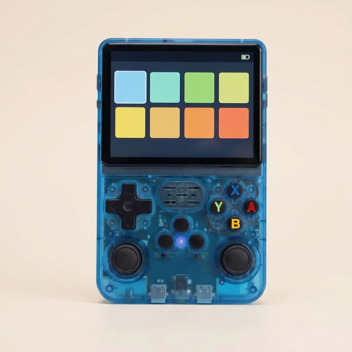 Retropad - Clear Blue
