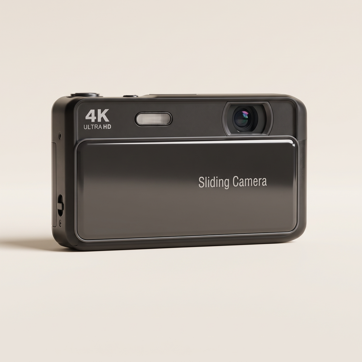 Sliq - Sliding Digicam - Black