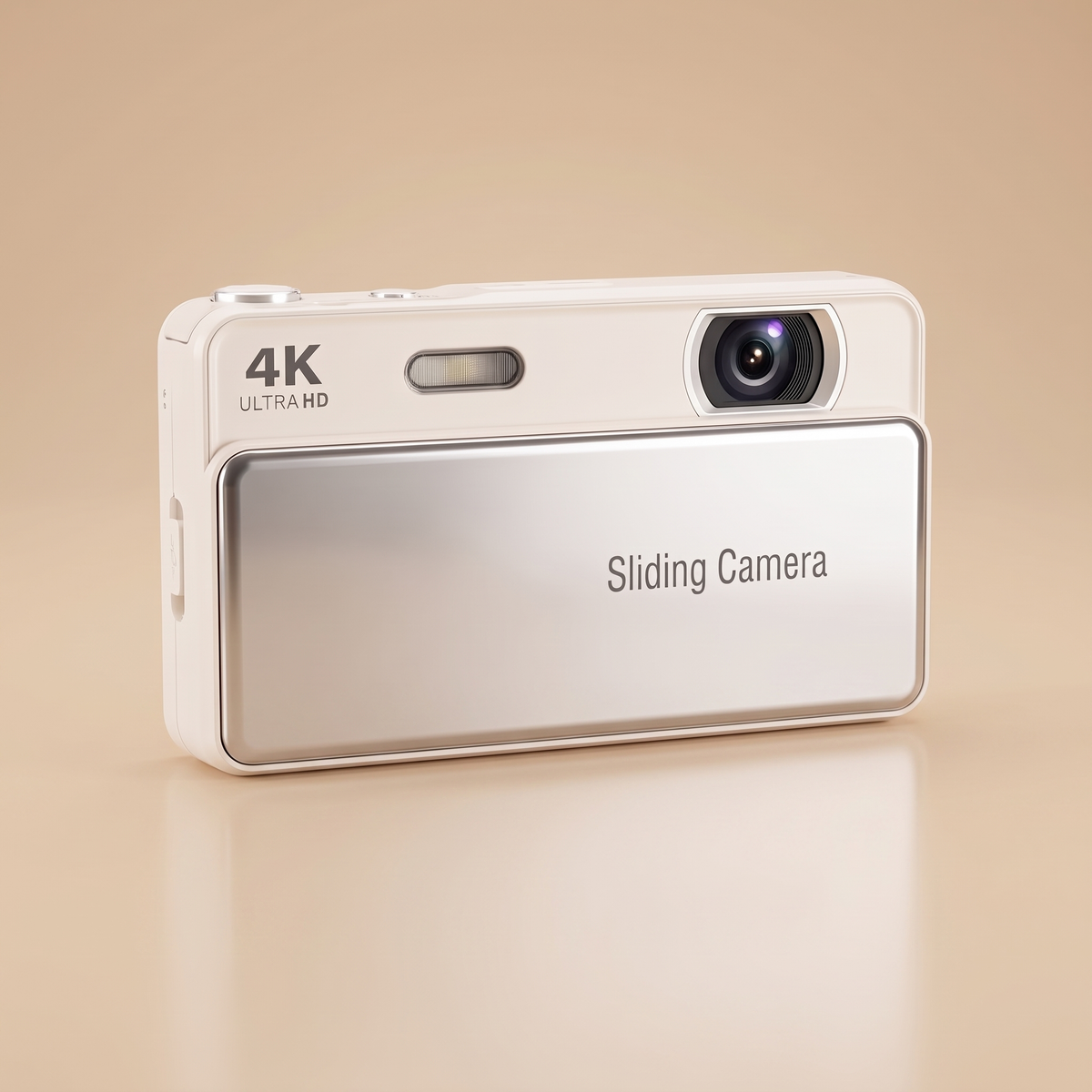Sliq - Sliding Digicam - White