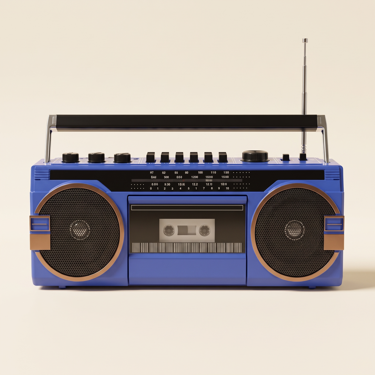 Cassette Boombox