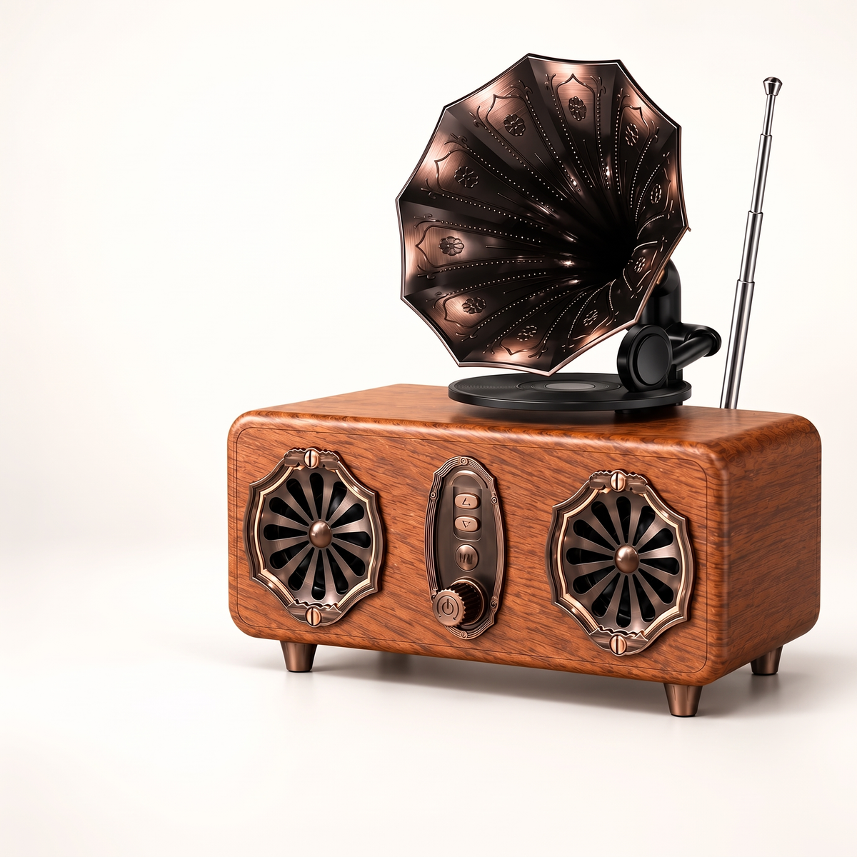 Horn Bluetooth Speaker