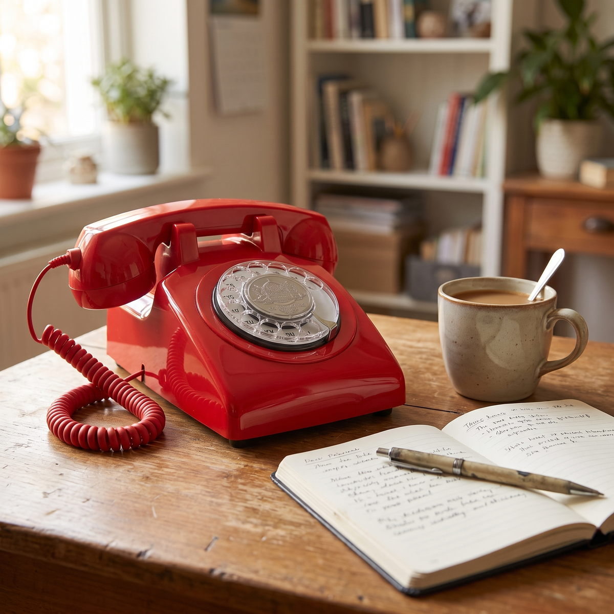 Rotary Dial Phone