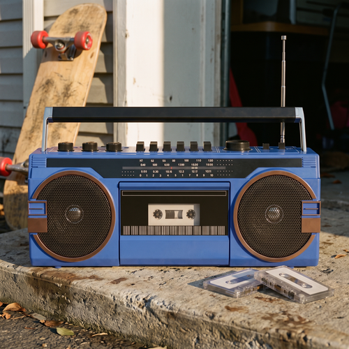 Cassette Boombox