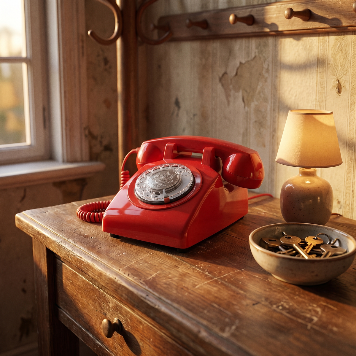 Rotary Dial Phone