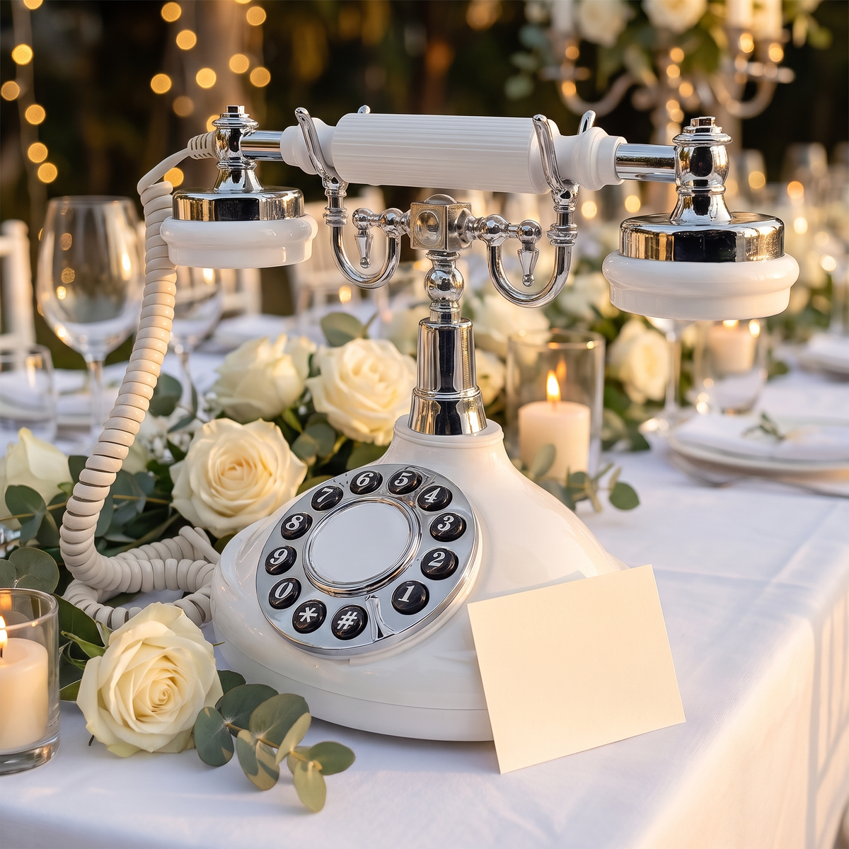 Audio Guestbook Phone