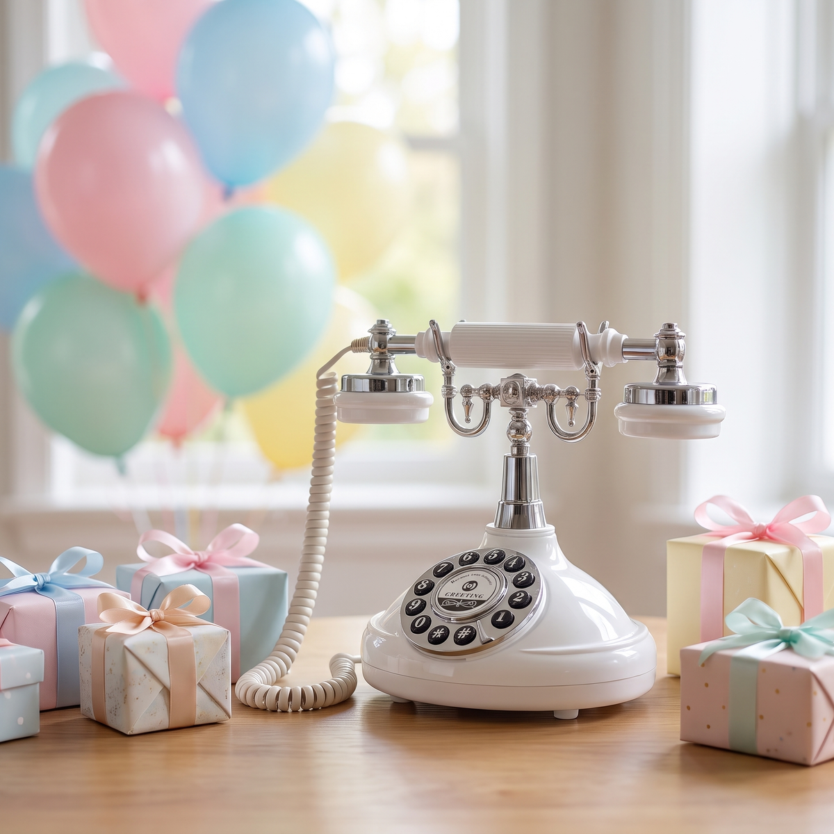 Audio Guestbook Phone