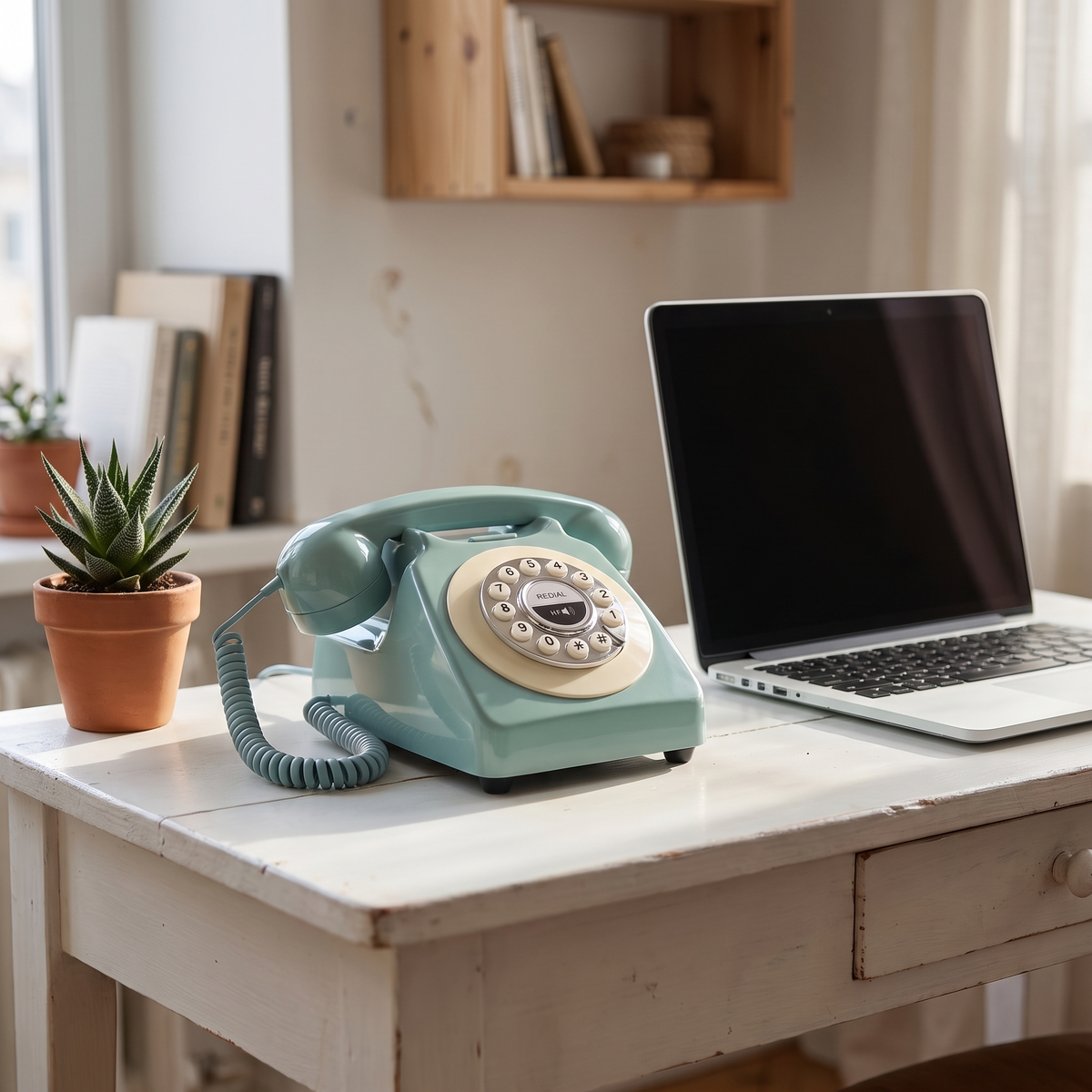 Bluetooth Retro Phone