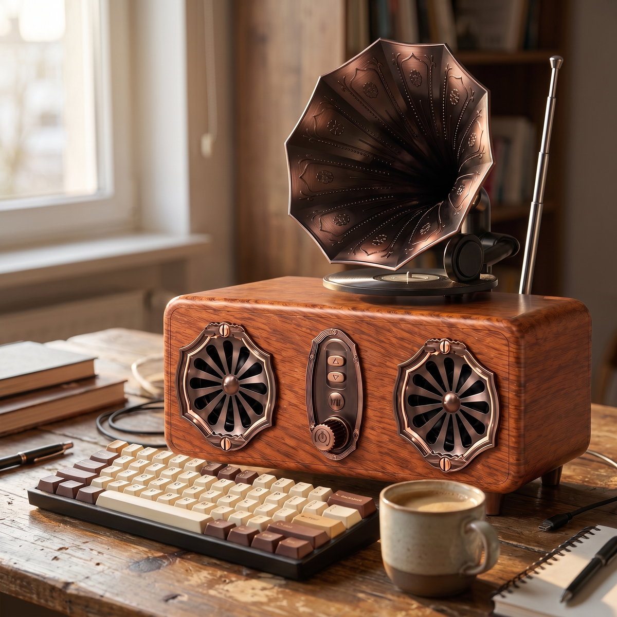 Horn Bluetooth Speaker
