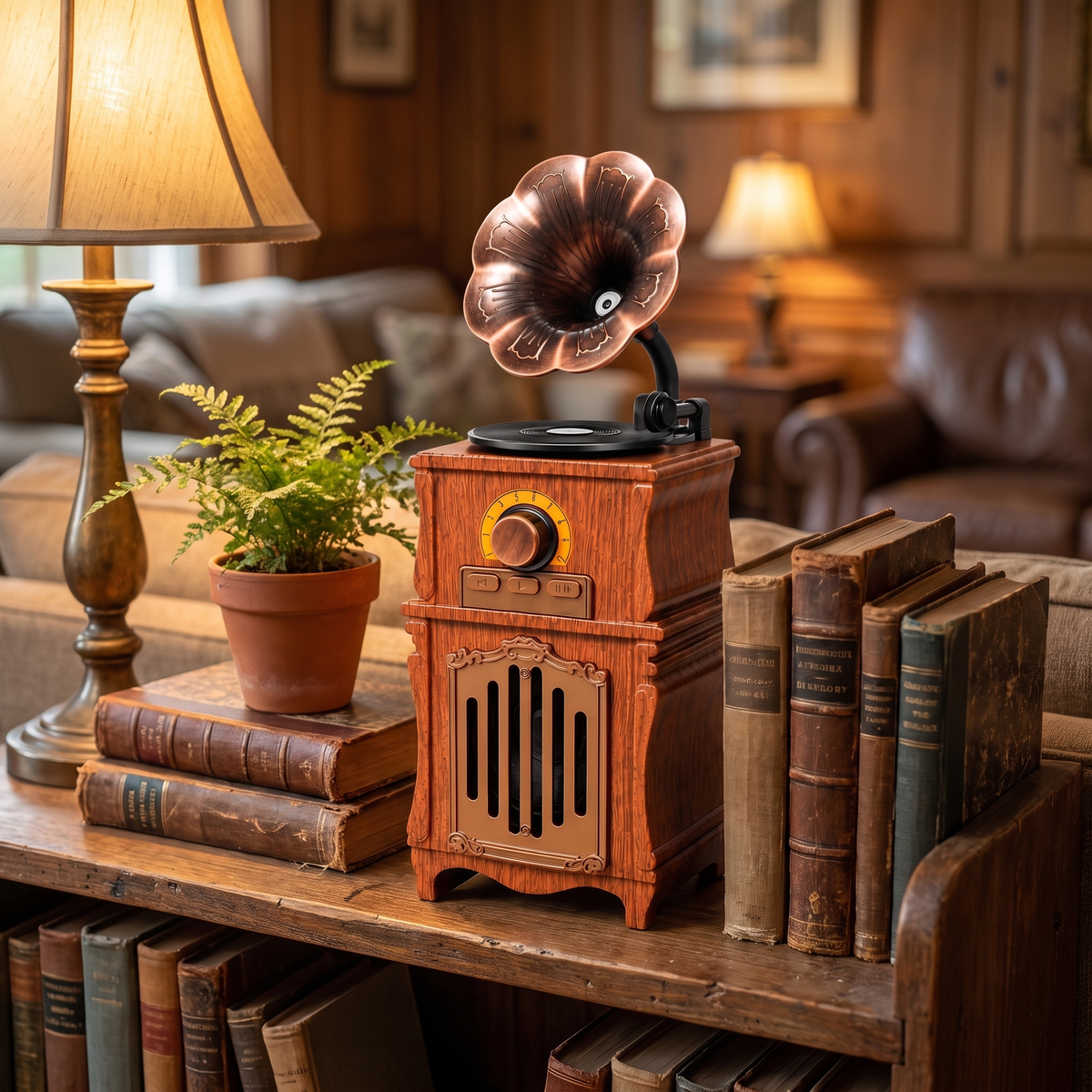Gramophone Speaker