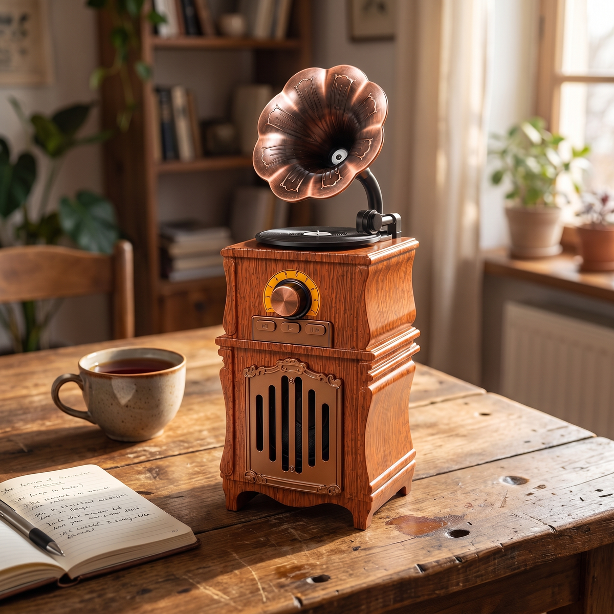 Gramophone Speaker