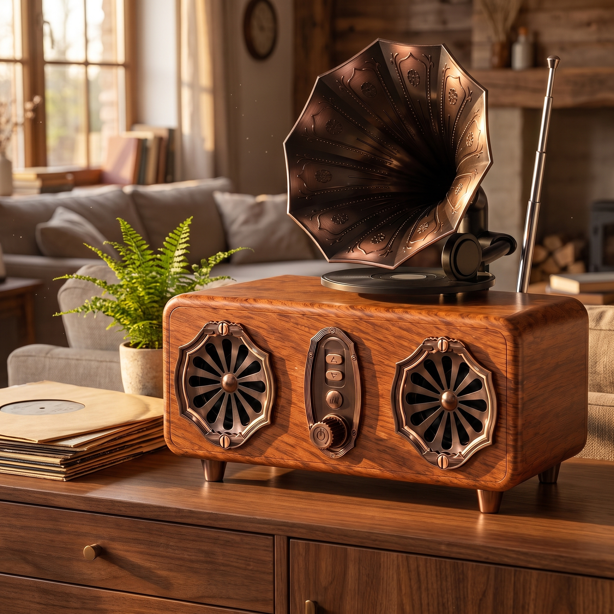 Horn Bluetooth Speaker