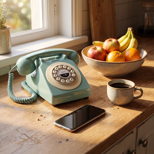 Bluetooth Retro Phone