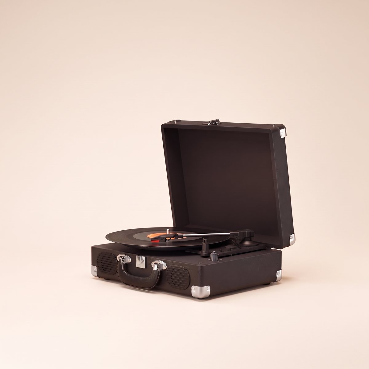 Suitcase Record Player