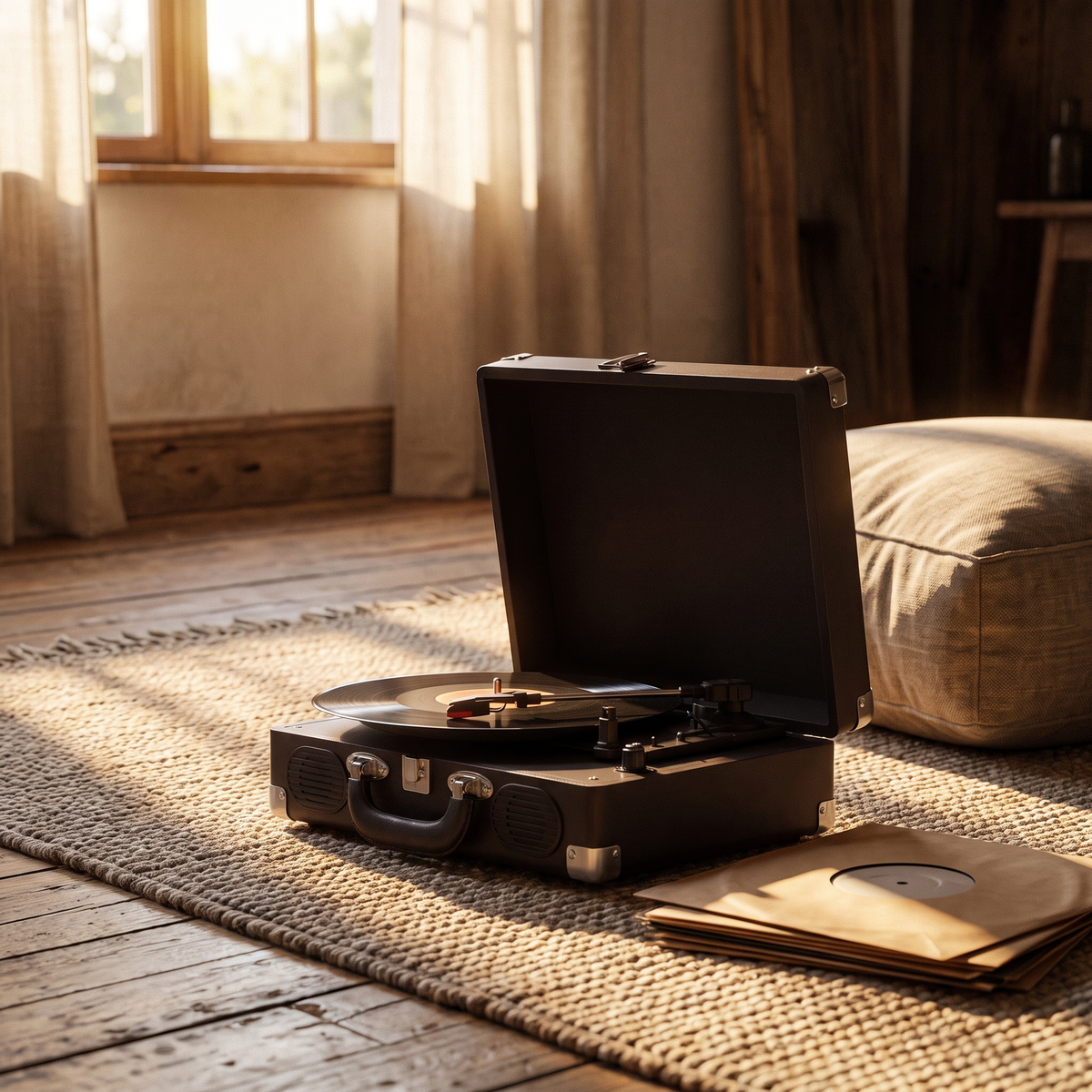 Suitcase Record Player