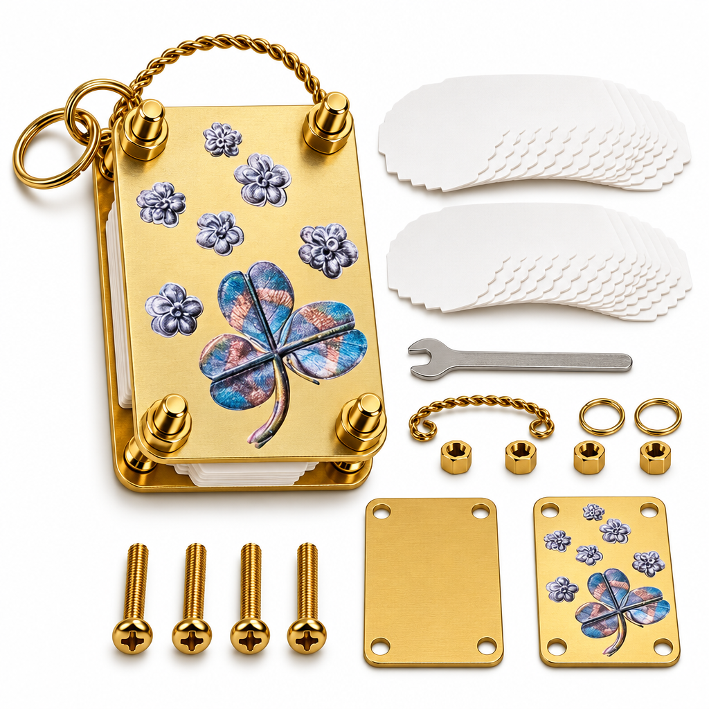 Posy Clover design with everything in the box