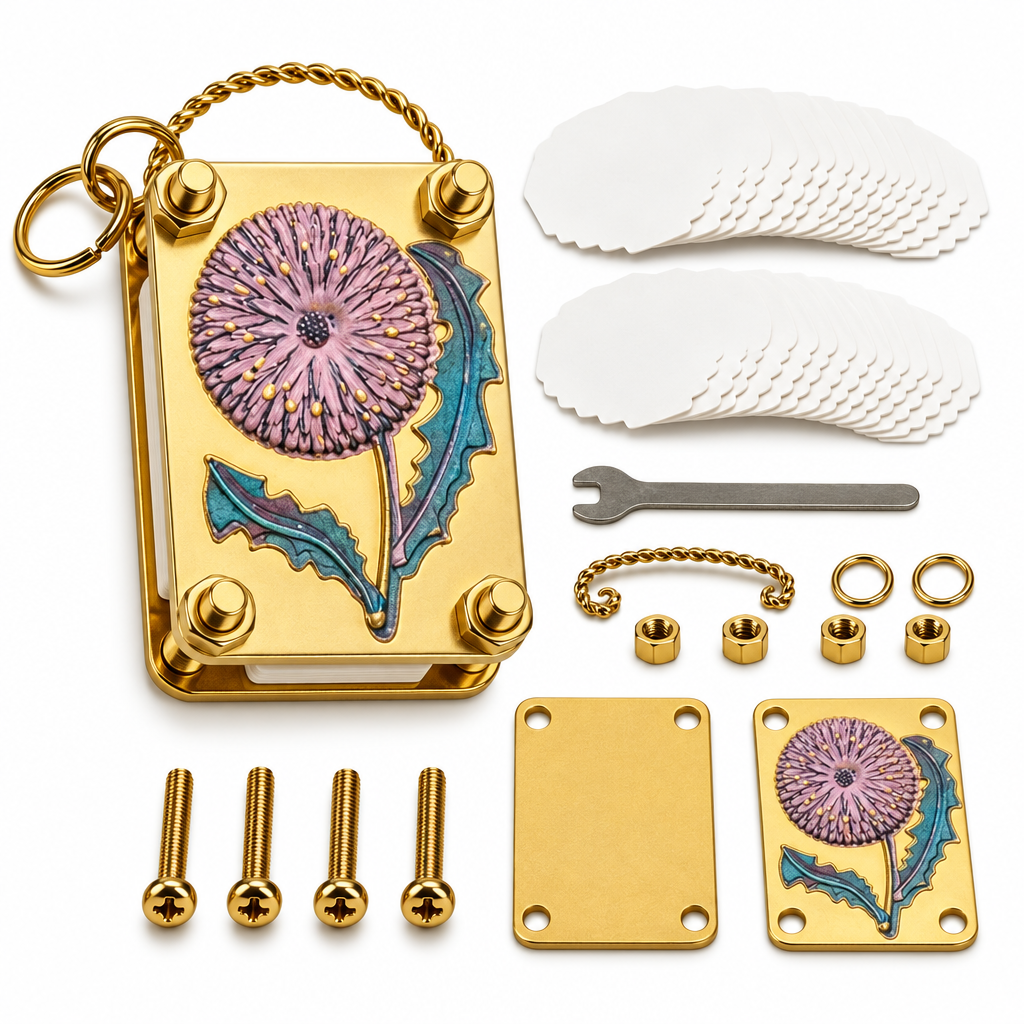 Posy Dandelion design with everything in the box