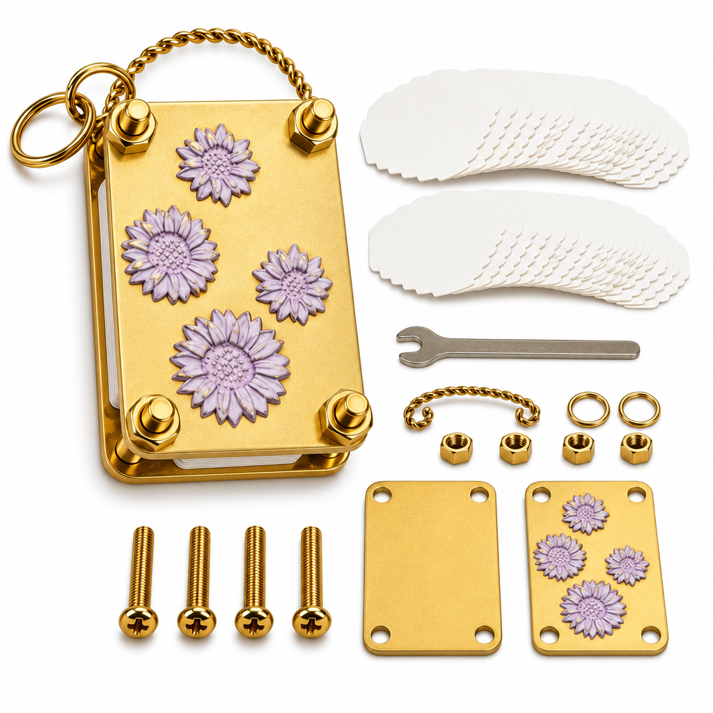 Posy Sunflower design with everything in the box