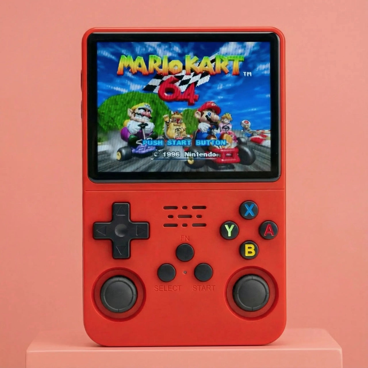 Retropad retro handheld console in red