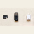SD Card + Adapters kit
